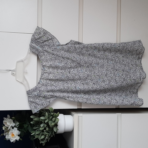 Ruffle Sleeve Top - Picture 3 of 6